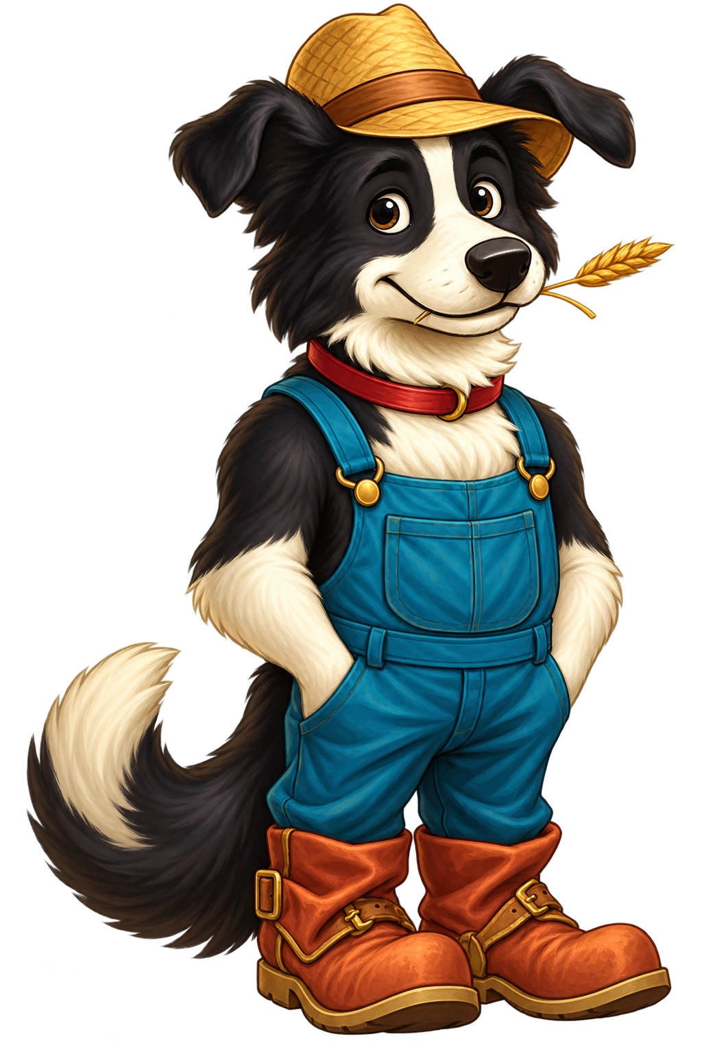 Colby the Collie