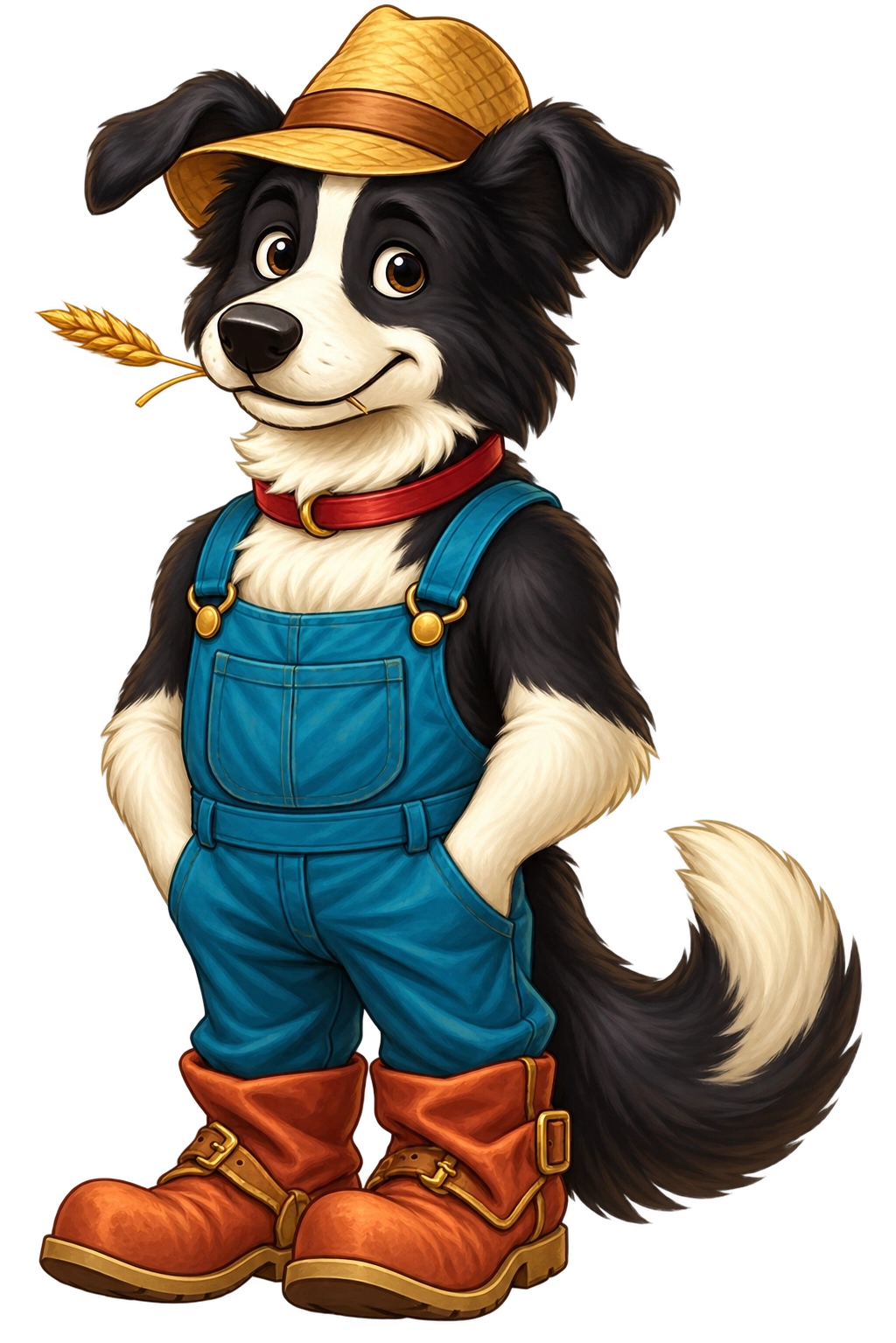 Colby the Collie