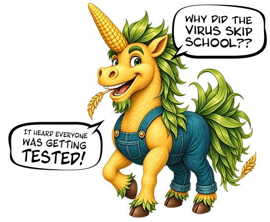 Corny the Unicorn