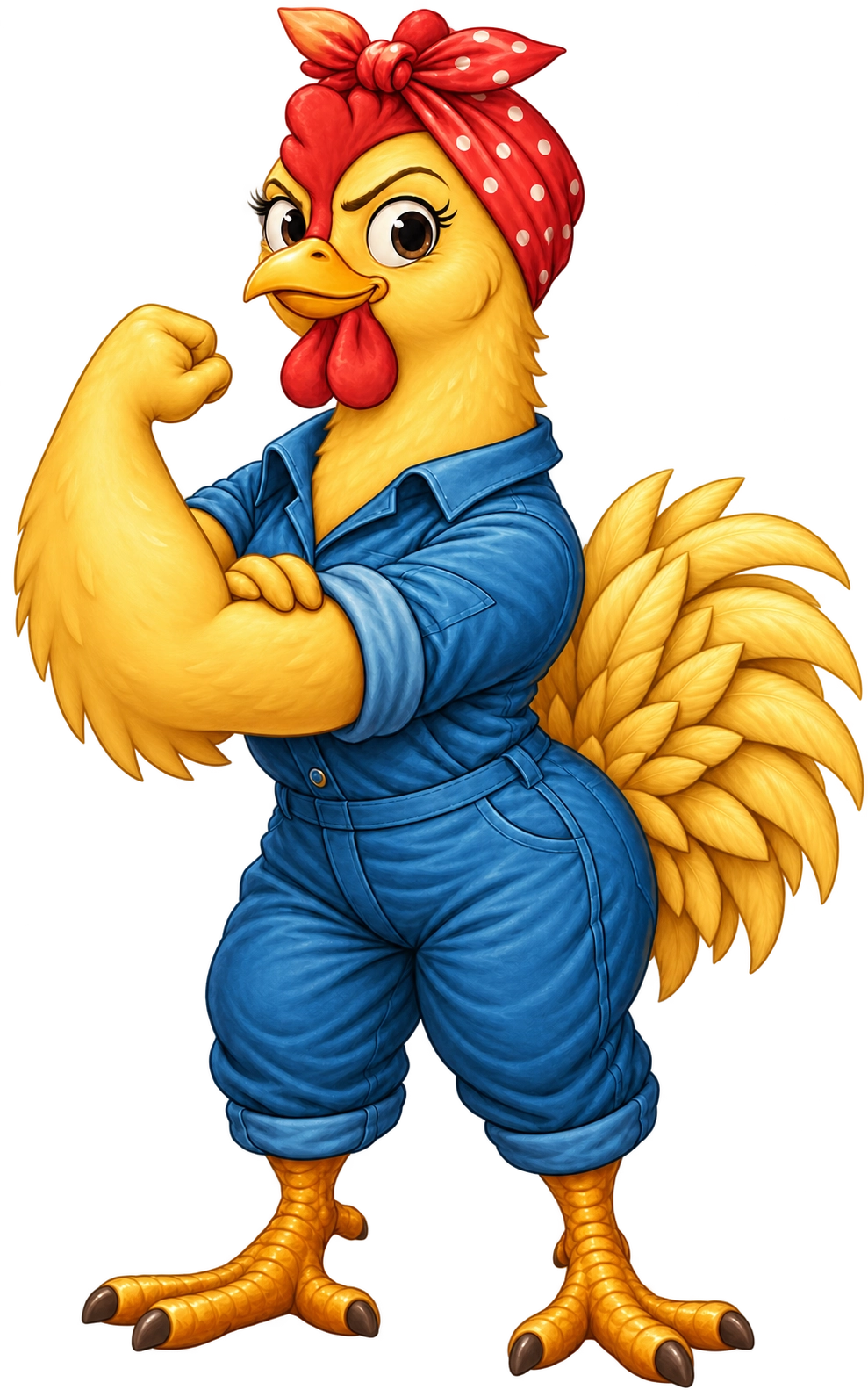 Henrietta the Hen