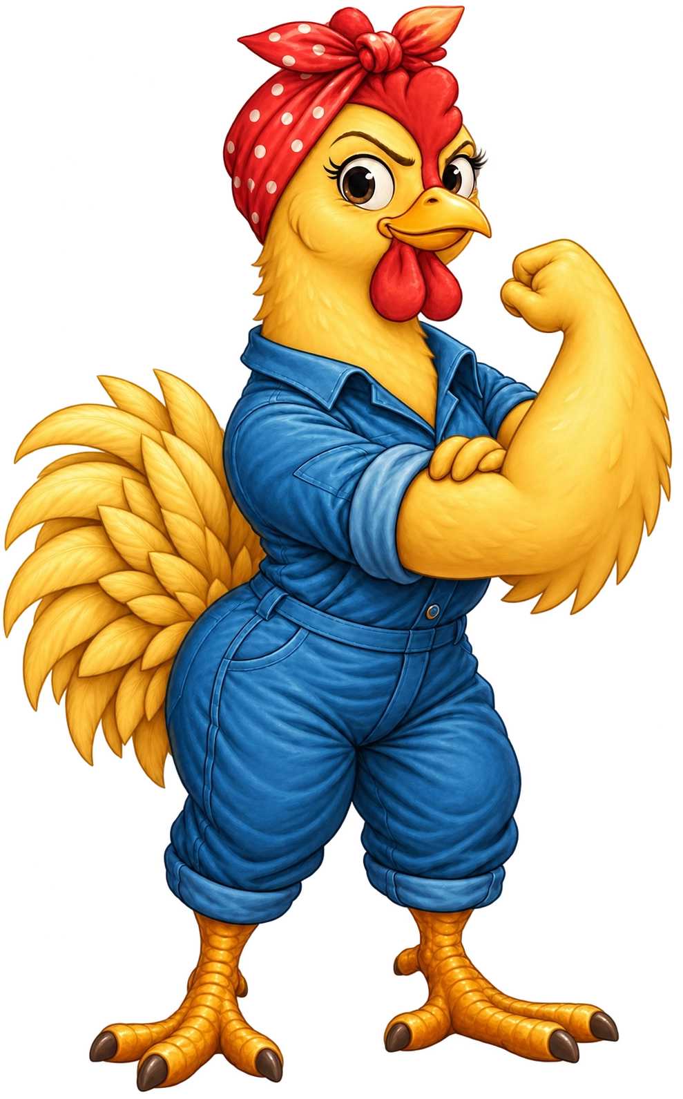 Henrietta the Hen