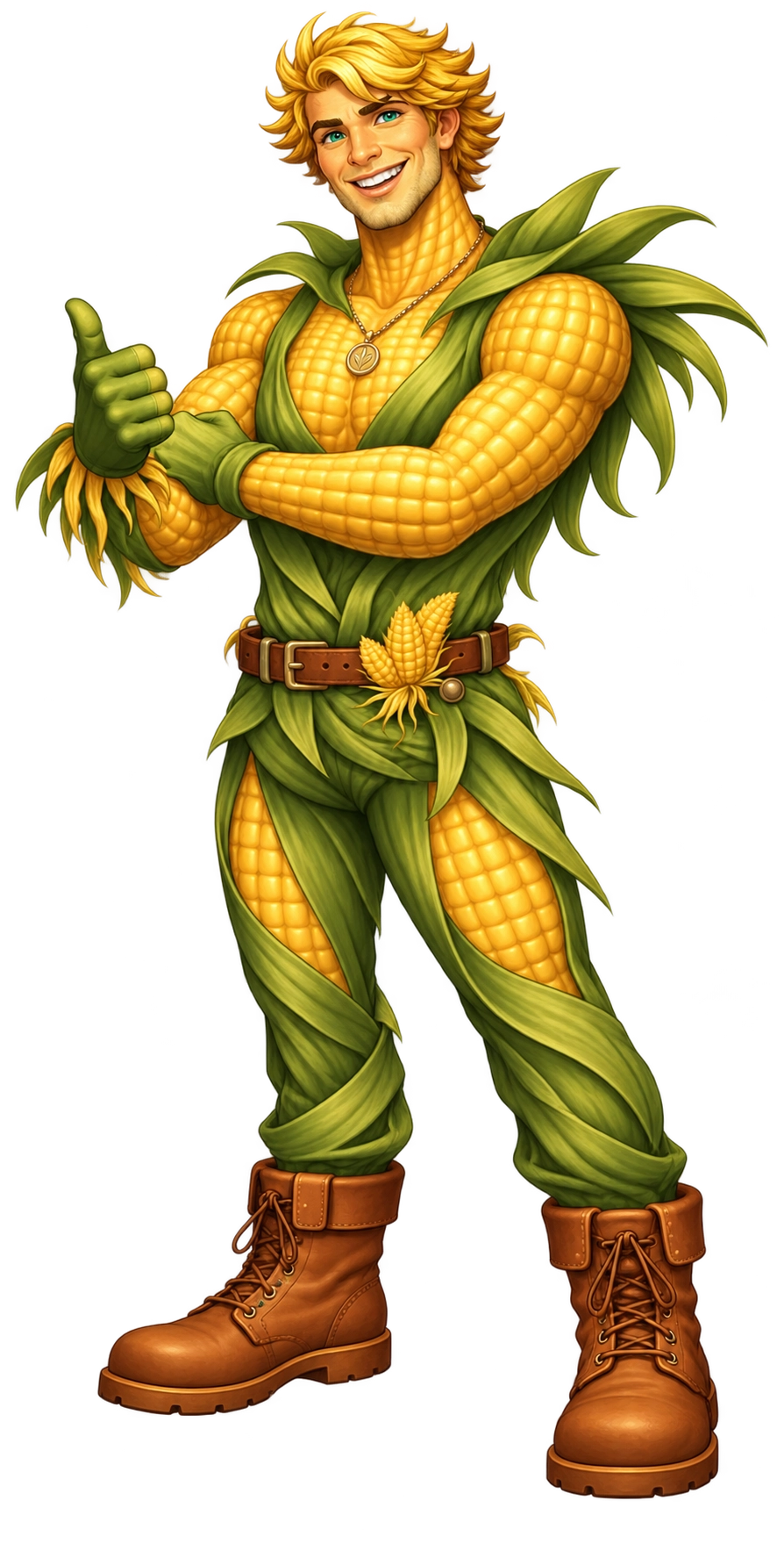 Corn Cob Rob